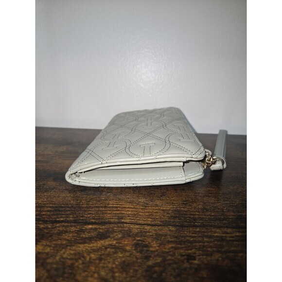 Sam Eldman Roseline Olive Green Long Zip Wallet New - Picture 5 of 6